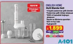 ENGLİSH HOME MULTİ BLENDER SETİ ENGLİSH HOME MULTİ BLENDER SETİ